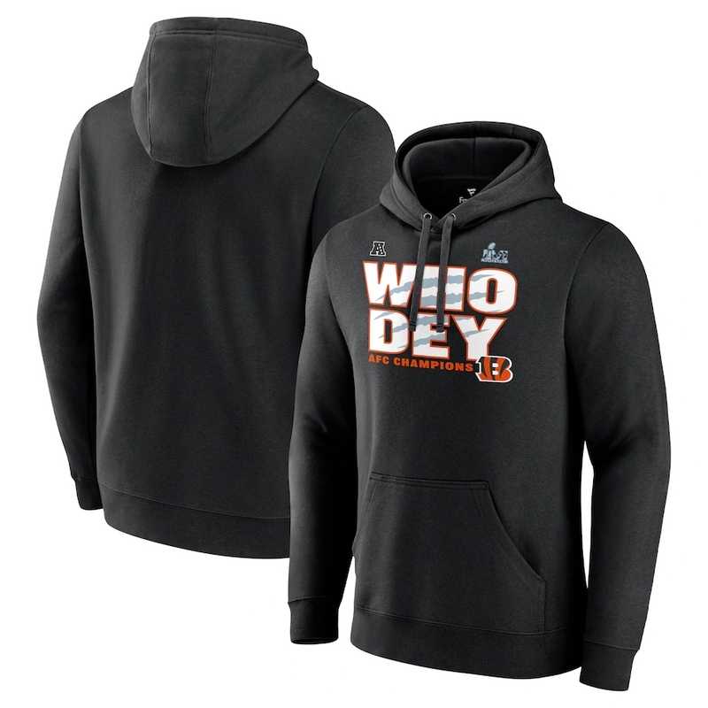 Cincinnati Bengals Fanatics Branded 2021 AFC Champions Hometown Pullover Hoodie,We sell and wholesale Cincinnati Bengals Fanatics Branded 2021 AFC Champions Hometown Pullover Hoodie on line form chian!